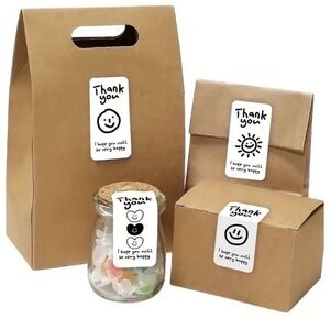 24 Thank You Stickers!